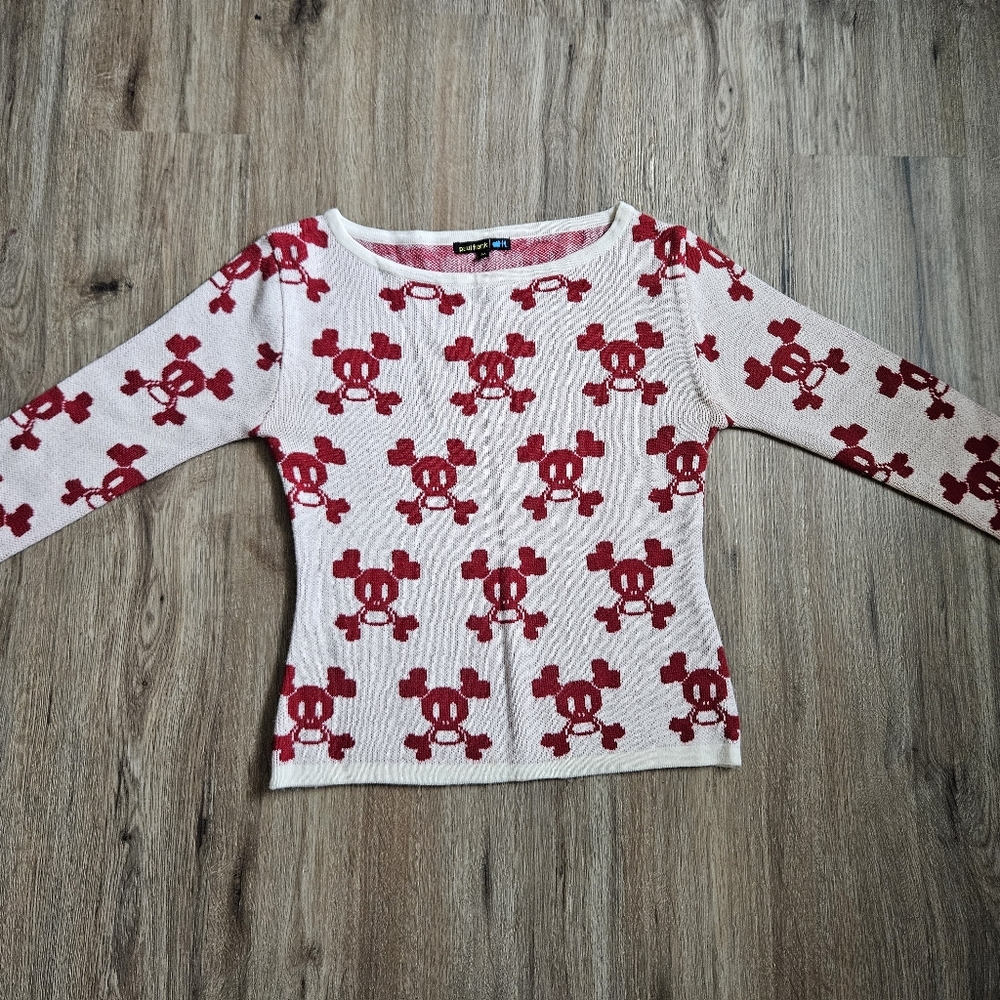Paul Frank skull sweater